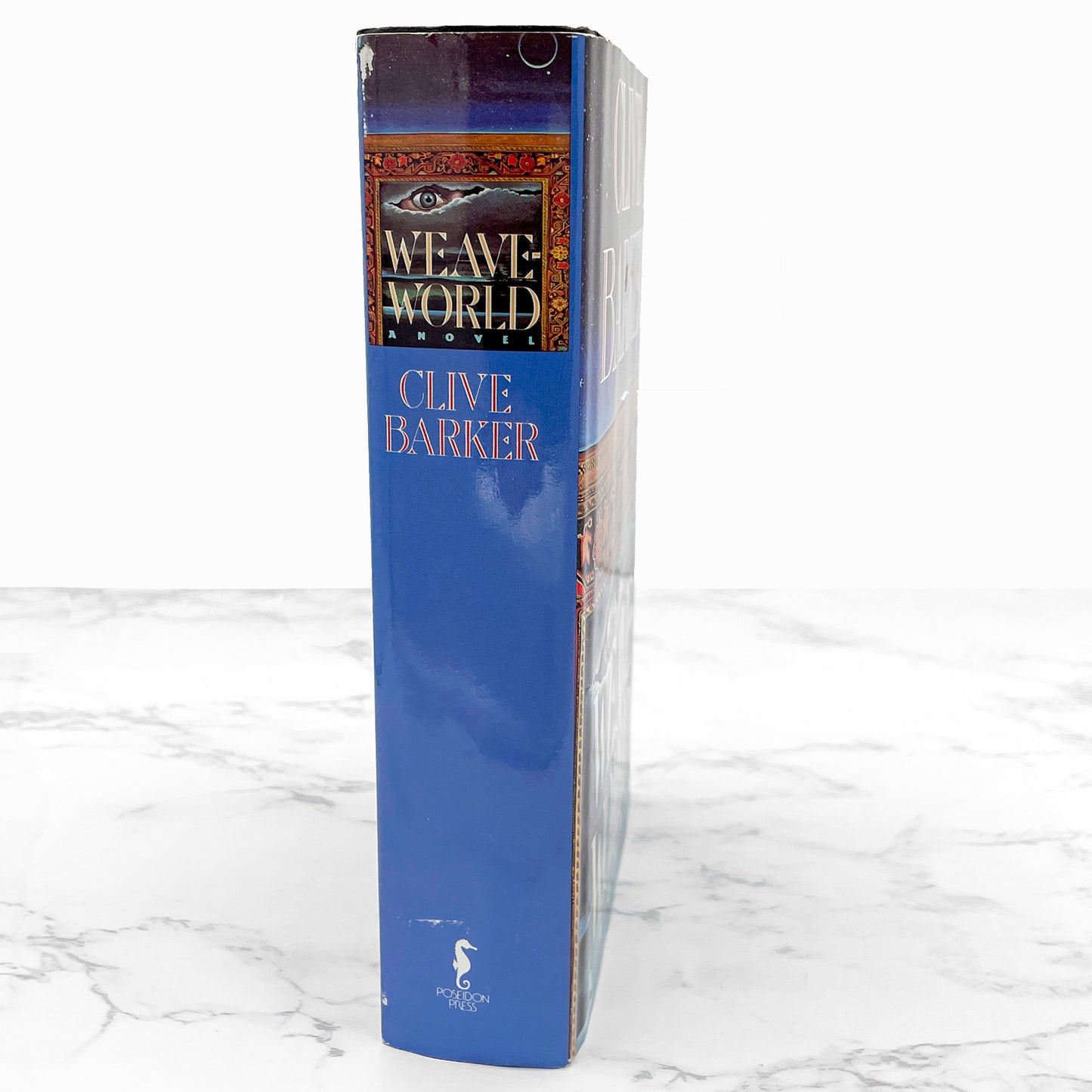 Weave World by Clive Barker [FIRST BOOK CLUB EDITION] 1987 • Hardcover • Poseidon Press