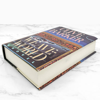 Weave World by Clive Barker [FIRST BOOK CLUB EDITION] 1987 • Hardcover • Poseidon Press