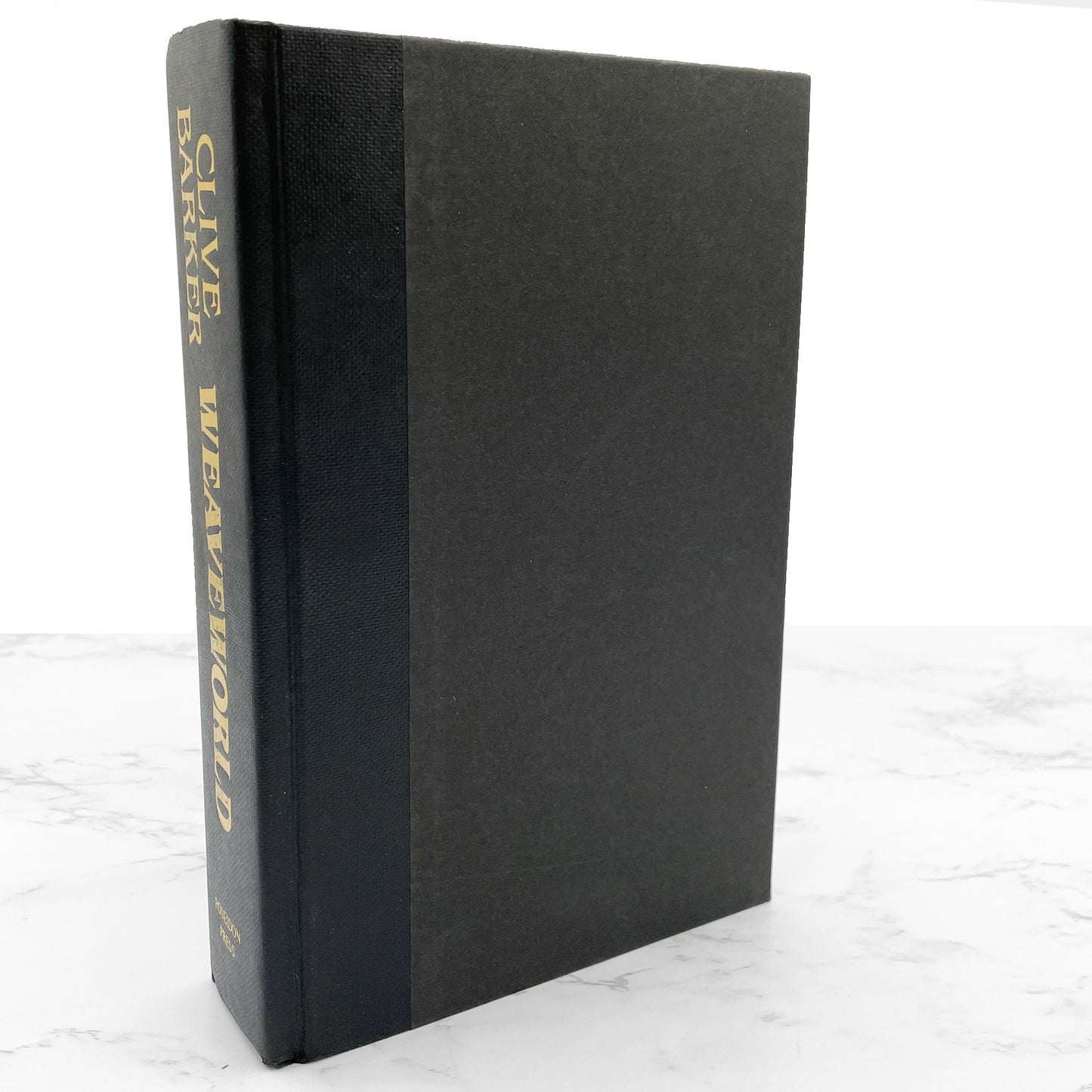 Weave World by Clive Barker [FIRST BOOK CLUB EDITION] 1987 • Hardcover • Poseidon Press