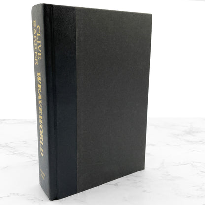 Weave World by Clive Barker [FIRST BOOK CLUB EDITION] 1987 • Hardcover • Poseidon Press