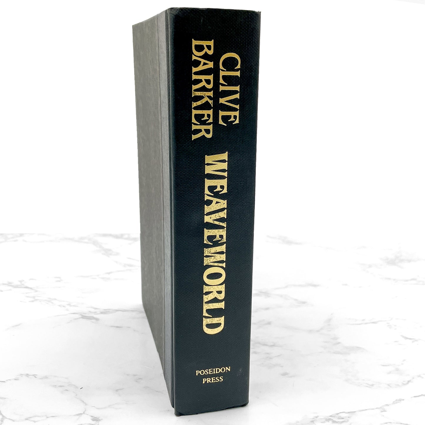 Weave World by Clive Barker [FIRST BOOK CLUB EDITION] 1987 • Hardcover • Poseidon Press