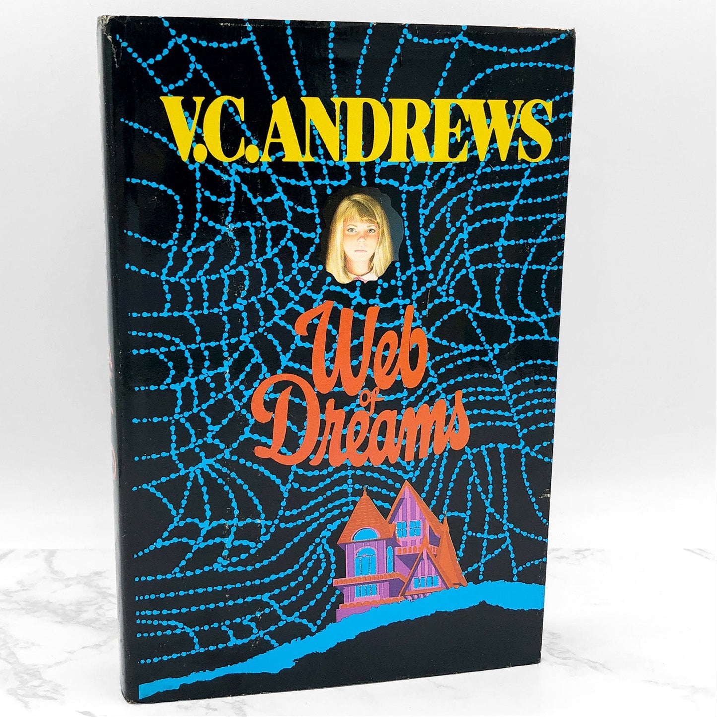 Web of Dreams by V.C. Andrews [1990 HARDCOVER] • Pocket Books
