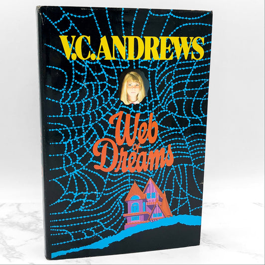 Web of Dreams by V.C. Andrews [1990 HARDCOVER] • Pocket Books