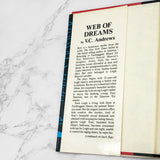 Web of Dreams by V.C. Andrews [1990 HARDCOVER] • Pocket Books