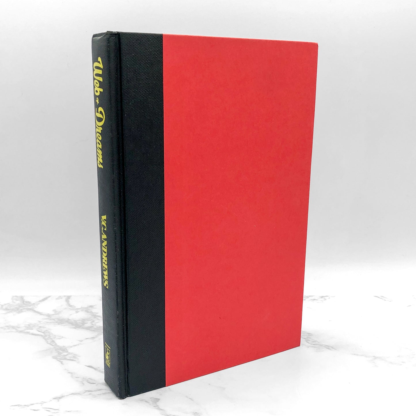 Web of Dreams by V.C. Andrews [1990 HARDCOVER] • Pocket Books