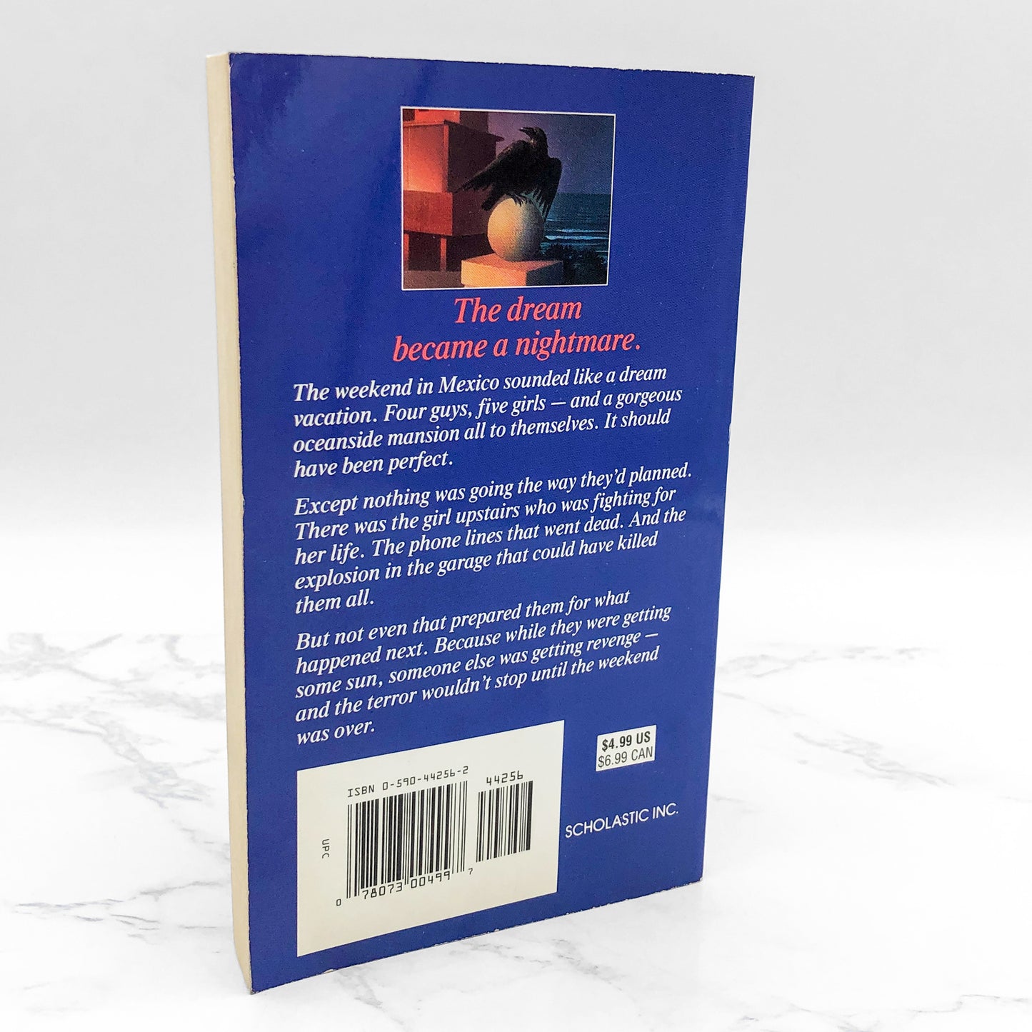 Weekend by Christopher Pike [1986 PAPERBACK] • Point Horror #3