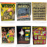 WEIRDO Magazine Lot - Issues #2-28 by Robert Crumb [FIRST EDITION SET] 1981-1993 • Last Gasp *SEE CONDITION