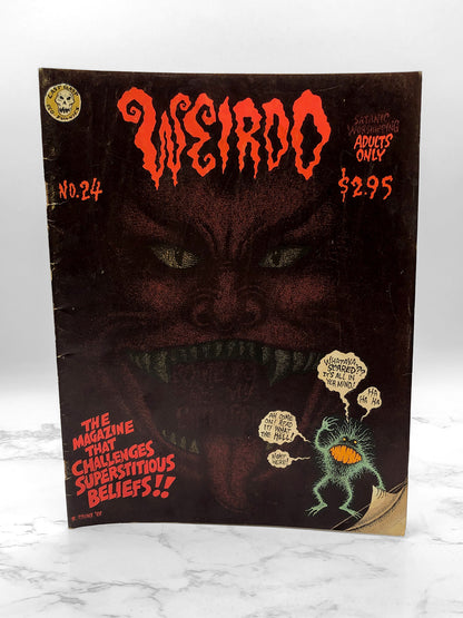 WEIRDO Magazine Lot - Issues #2-28 by Robert Crumb [FIRST EDITION SET] 1981-1993 • Last Gasp *SEE CONDITION