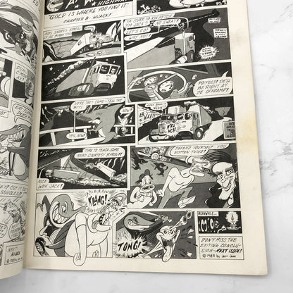 WEIRDO Magazine Lot - Issues #2-28 by Robert Crumb [FIRST EDITION SET] 1981-1993 • Last Gasp *SEE CONDITION