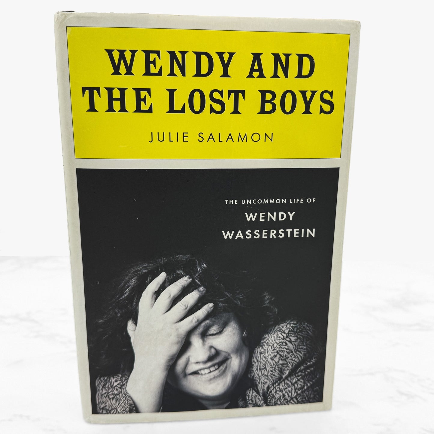 Wendy and the Lost Boys by Julie Salamon SIGNED! [FIRST EDITION] 2011 • Penguin Press