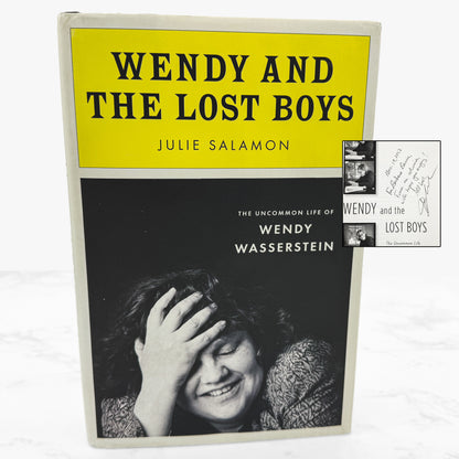Wendy and the Lost Boys by Julie Salamon SIGNED! [FIRST EDITION] 2011 • Penguin Press