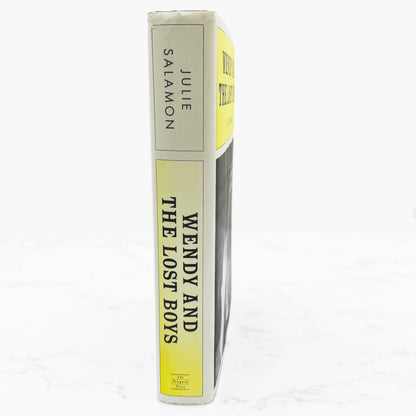 Wendy and the Lost Boys by Julie Salamon SIGNED! [FIRST EDITION] 2011 • Penguin Press