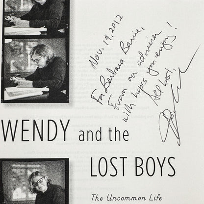 Wendy and the Lost Boys by Julie Salamon SIGNED! [FIRST EDITION] 2011 • Penguin Press