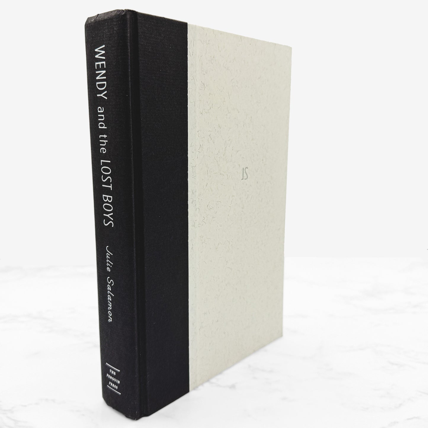 Wendy and the Lost Boys by Julie Salamon SIGNED! [FIRST EDITION] 2011 • Penguin Press