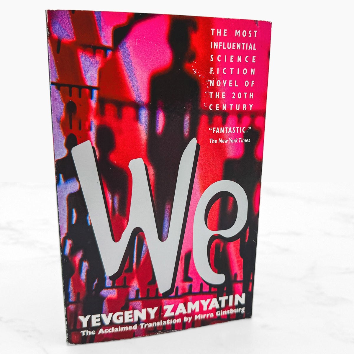 We by Yevgeny Zamyatin [2012 PAPERBACK] • Harper Voyager
