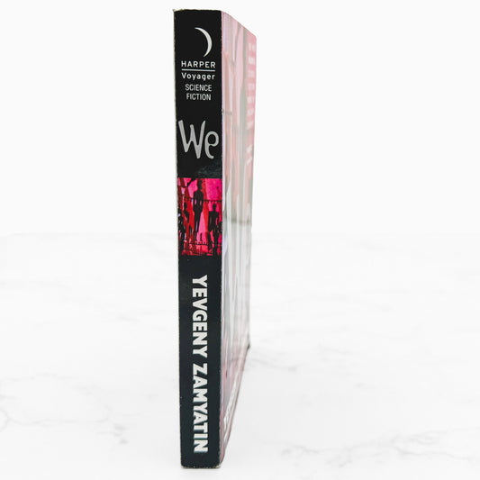 We by Yevgeny Zamyatin [2012 PAPERBACK] • Harper Voyager