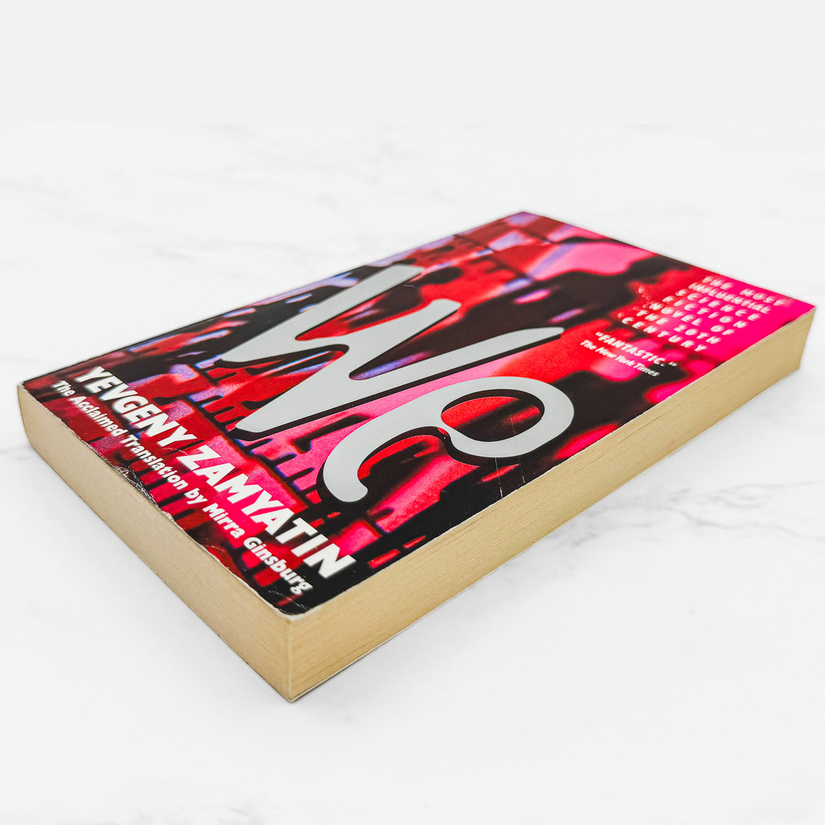 We by Yevgeny Zamyatin [2012 PAPERBACK] • Harper Voyager