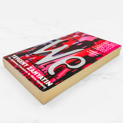 We by Yevgeny Zamyatin [2012 PAPERBACK] • Harper Voyager