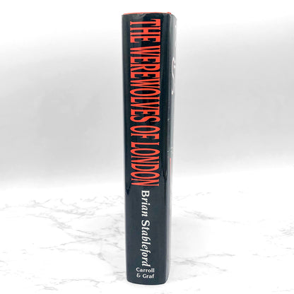 The Werewolves of London by Brian M. Stableford [U.S. FIRST EDITION] • 1992