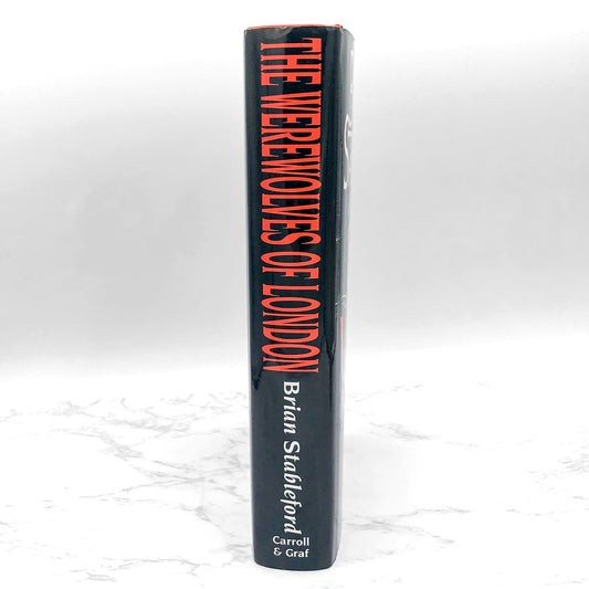 The Werewolves of London by Brian M. Stableford [U.S. FIRST EDITION] • 1992