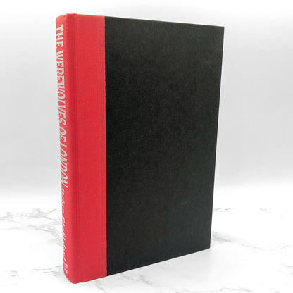 The Werewolves of London by Brian M. Stableford [U.S. FIRST EDITION] • 1992