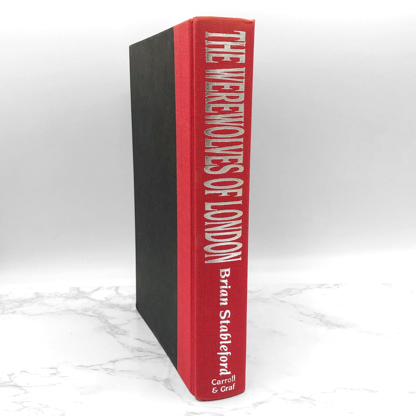 The Werewolves of London by Brian M. Stableford [U.S. FIRST EDITION] • 1992