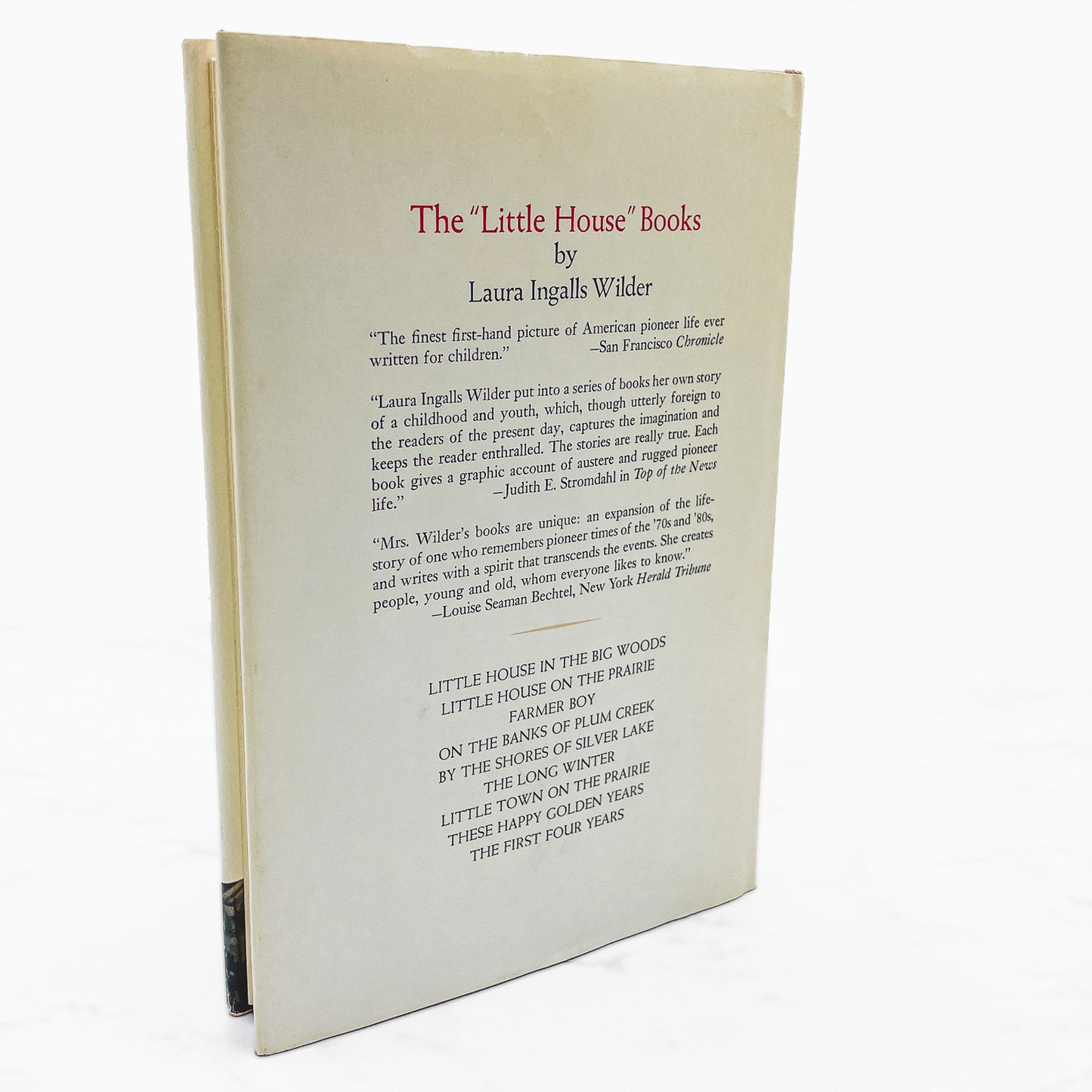 West From Home: Letters of Laura Ingalls Wilder [FIRST EDITION] 1974 • Harper & Row