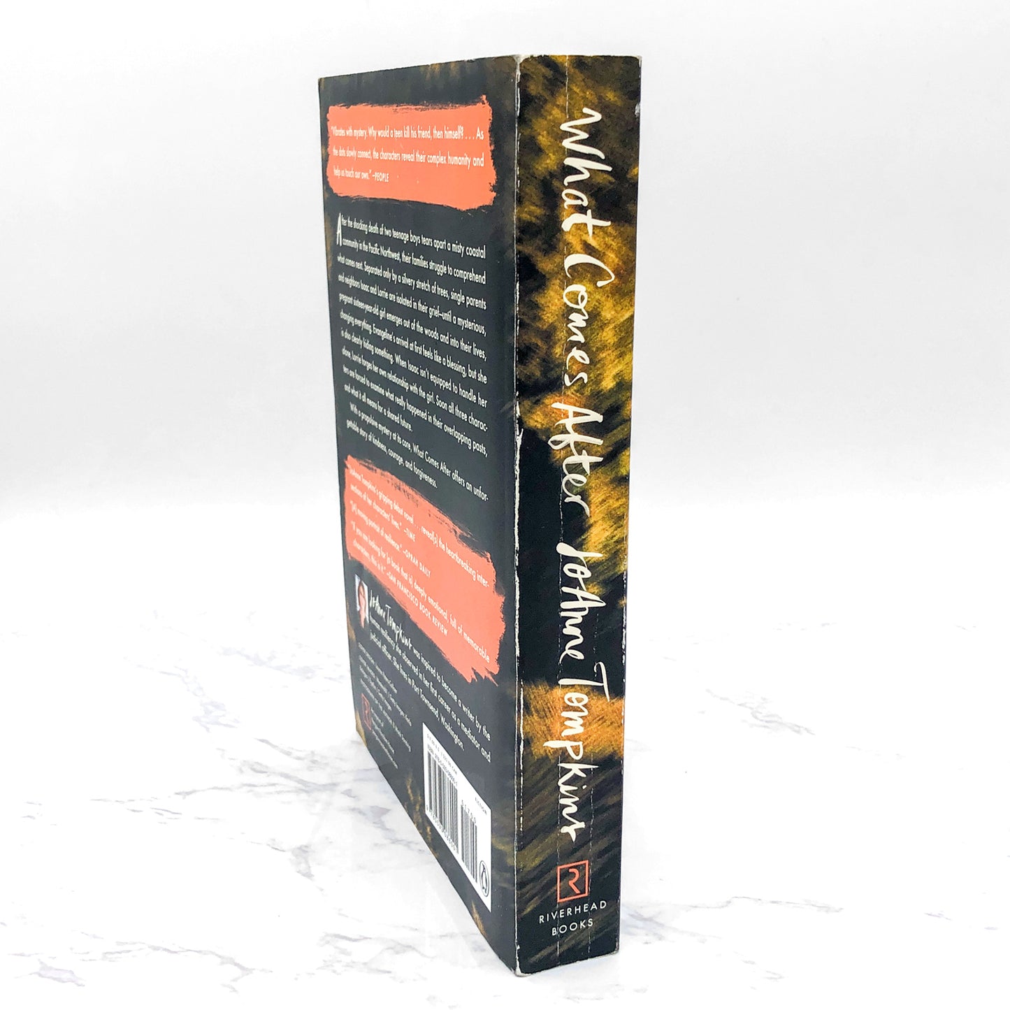 What Comes After by JoAnne Tompkins [TRADE PAPERBACK] 2022 • Riverhead