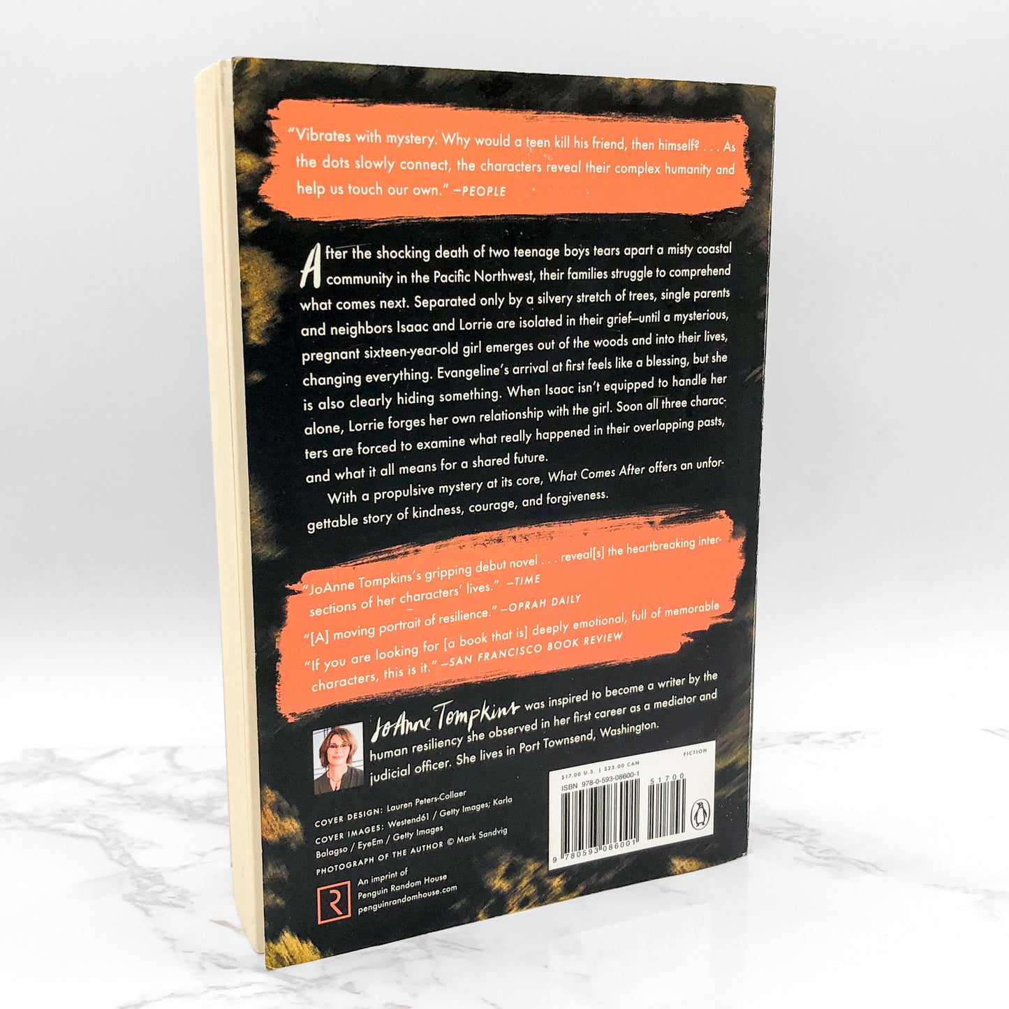 What Comes After by JoAnne Tompkins [TRADE PAPERBACK] 2022 • Riverhead