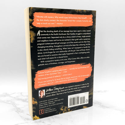 What Comes After by JoAnne Tompkins [TRADE PAPERBACK] 2022 • Riverhead