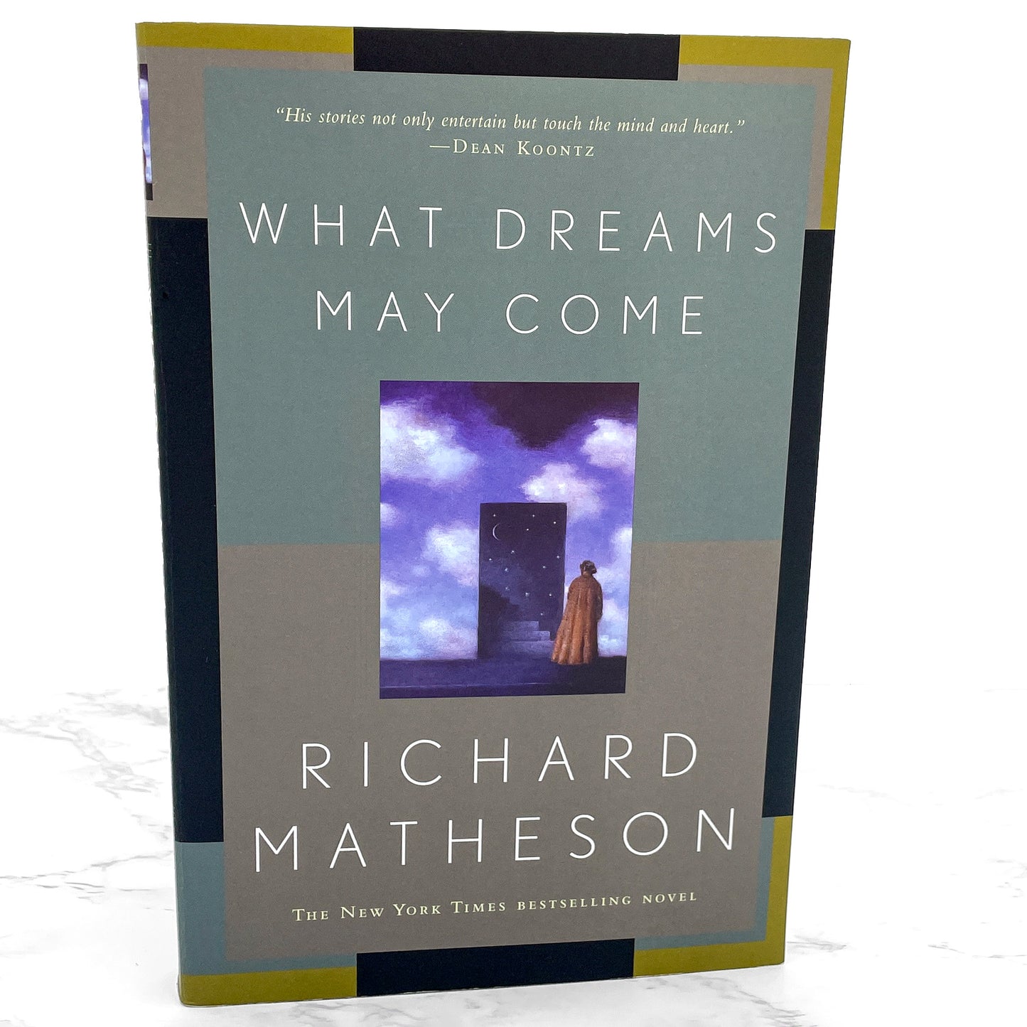 What Dreams May Come by Richard Matheson [TRADE PAPERBACK RE-ISSUE] 2004 • TOR