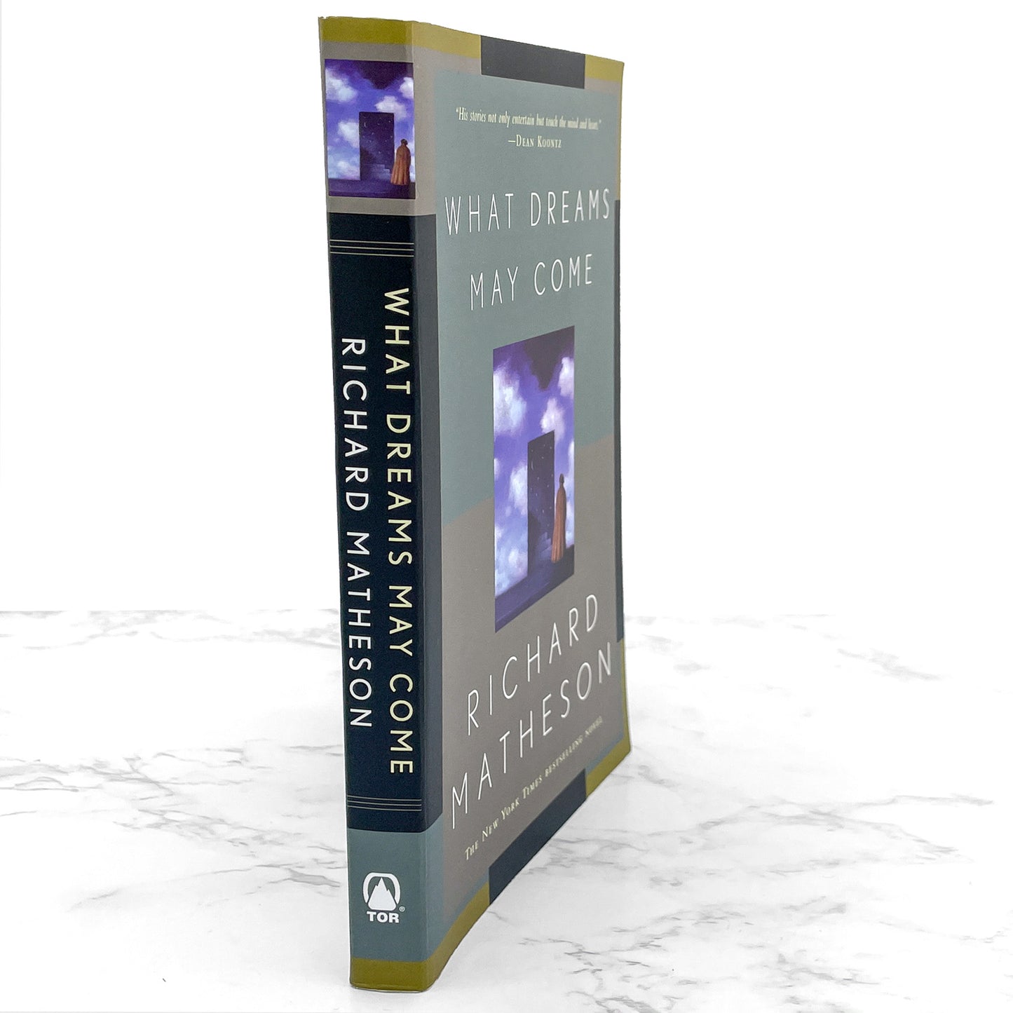 What Dreams May Come by Richard Matheson [TRADE PAPERBACK RE-ISSUE] 2004 • TOR