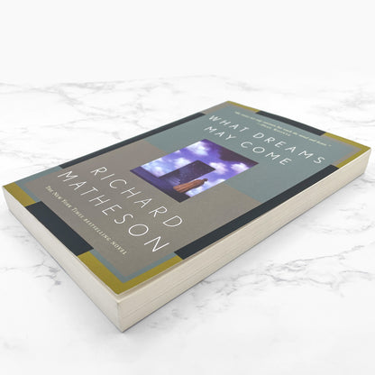 What Dreams May Come by Richard Matheson [TRADE PAPERBACK RE-ISSUE] 2004 • TOR