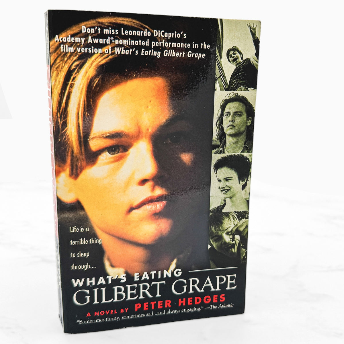 What's Eating Gilbert Grape by Peter Hedges [1994 PAPERBACK] • Pocket • Movie Tie-in
