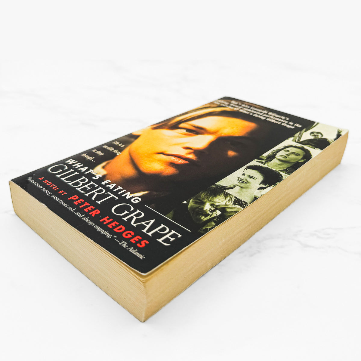 What's Eating Gilbert Grape by Peter Hedges [1994 PAPERBACK] • Pocket • Movie Tie-in