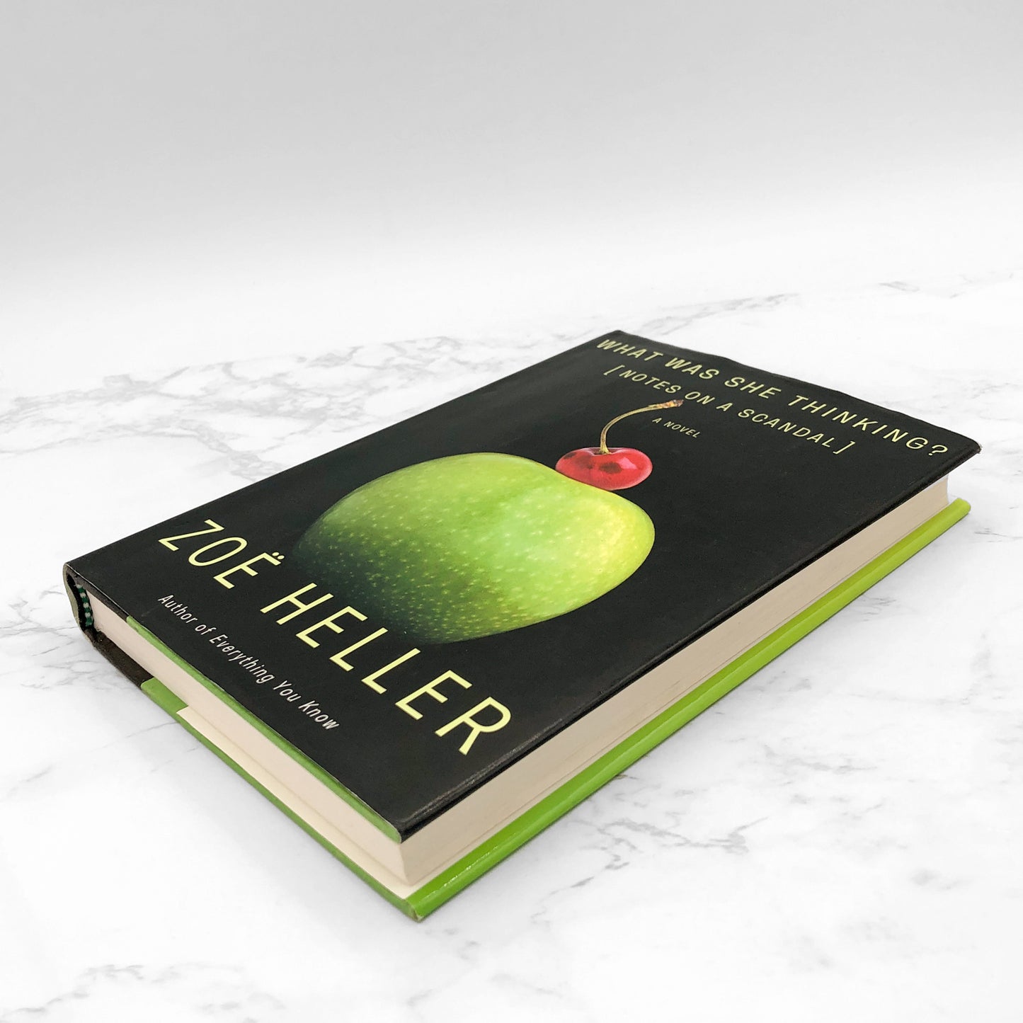 What Was She Thinking? [Notes on a Scandal] by Zoë Heller [FIRST EDITION • FIRST PRINTING] 2003 • Henry Holt