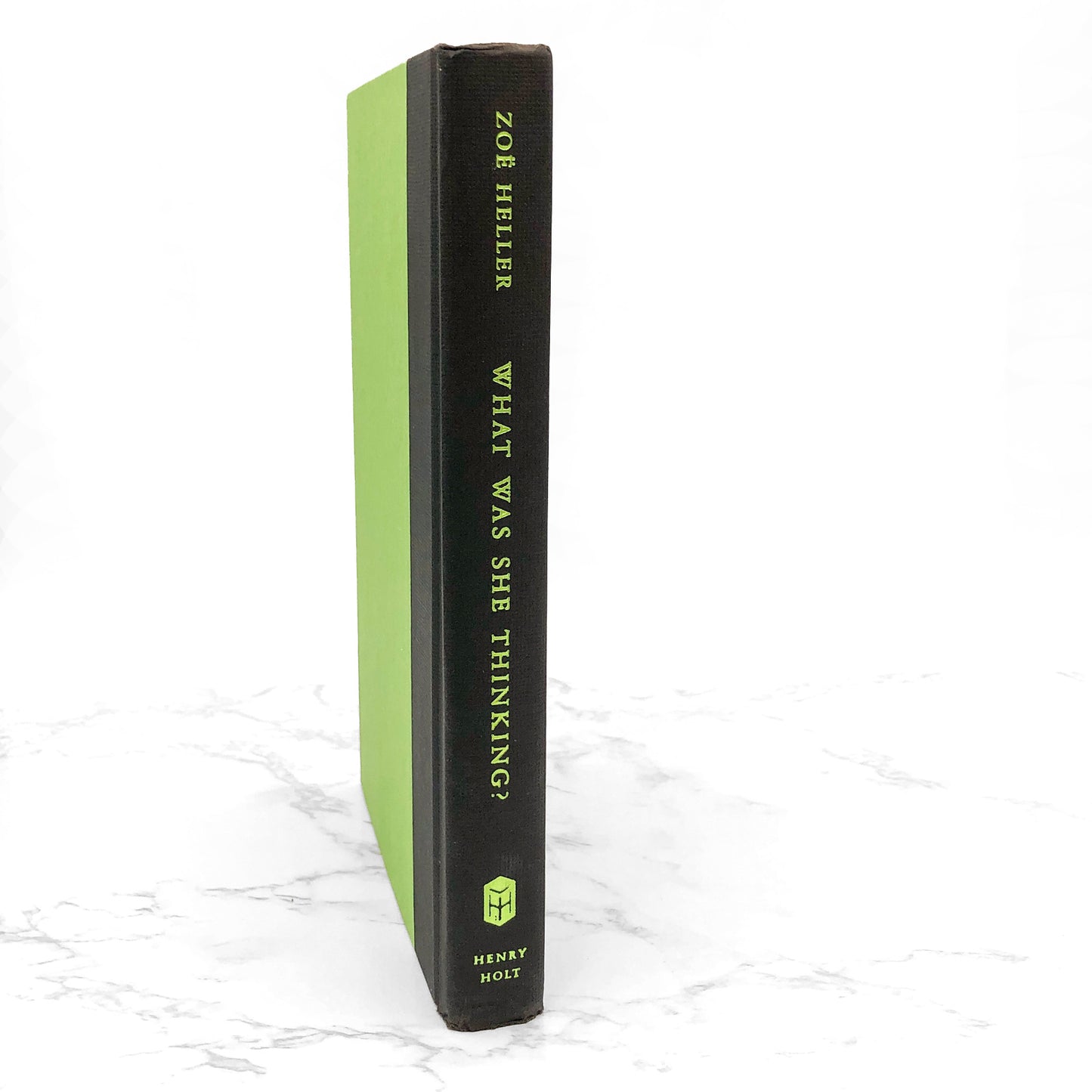 What Was She Thinking? [Notes on a Scandal] by Zoë Heller [FIRST EDITION • FIRST PRINTING] 2003 • Henry Holt