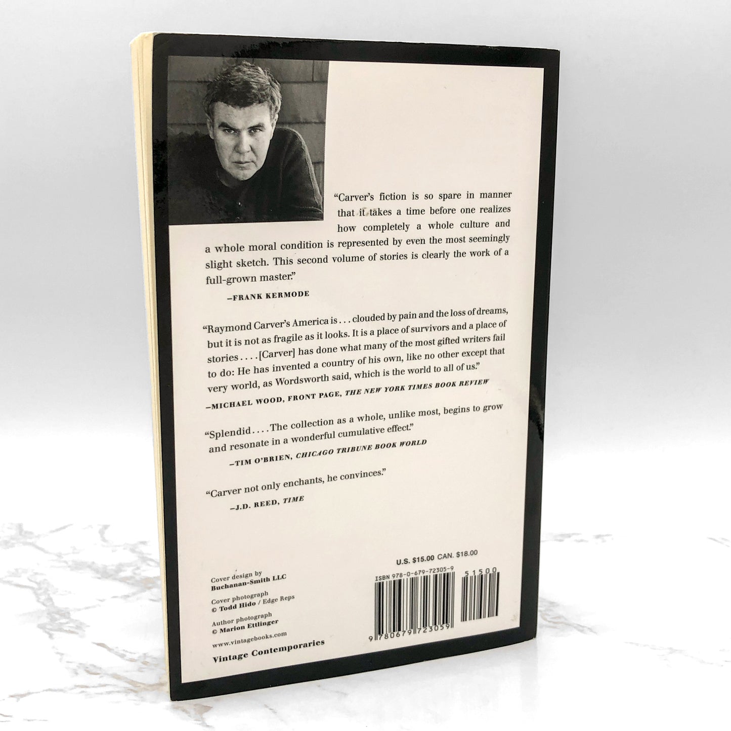 What We Talk About When We Talk About Love: Stories by Raymond Carver [TRADE PAPERBACK] • Vintage Contemporaries