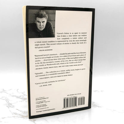 What We Talk About When We Talk About Love: Stories by Raymond Carver [TRADE PAPERBACK] • Vintage Contemporaries