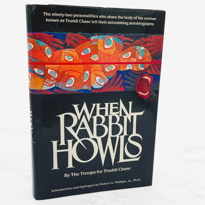 When Rabbit Howls by Truddi Chase [FIRST EDITION] 1987 • E.P. Dutton