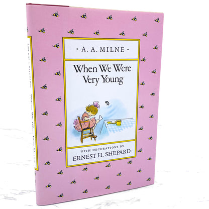 When We Were Very Young by A.A. Milne [HARDCOVER RE-ISSUE] 1988 • Dutton Books
