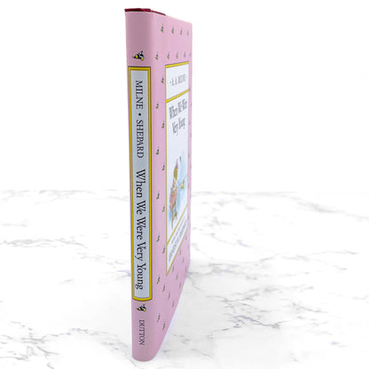 When We Were Very Young by A.A. Milne [HARDCOVER RE-ISSUE] 1988 • Dutton Books