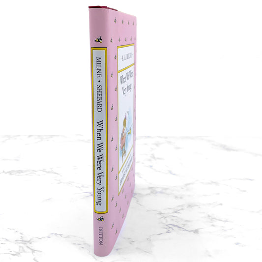 When We Were Very Young by A.A. Milne [HARDCOVER RE-ISSUE] 1988 • Dutton Books