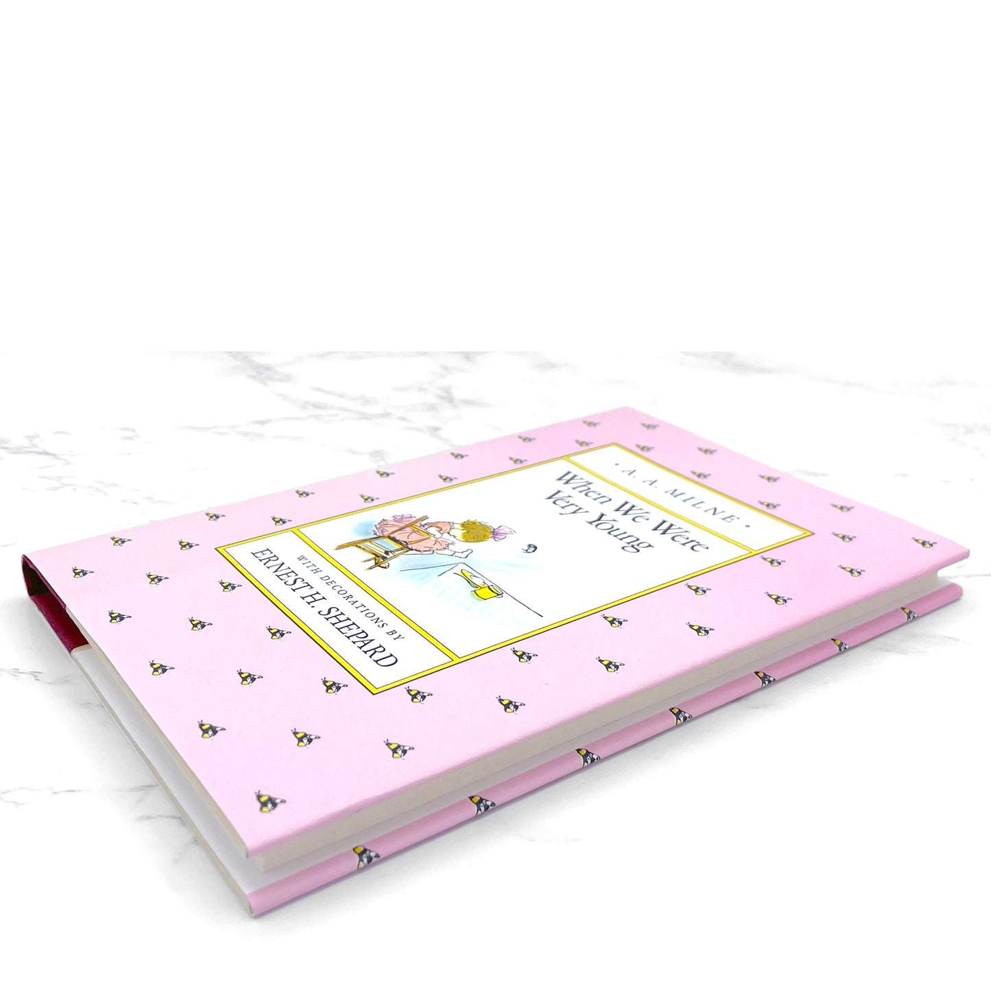 When We Were Very Young by A.A. Milne [HARDCOVER RE-ISSUE] 1988 • Dutton Books