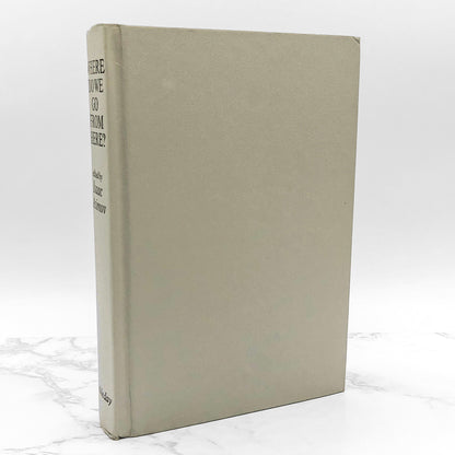 Where Do We Go from Here? edited by Isaac Asimov [1971 HARDCOVER] • Doubleday