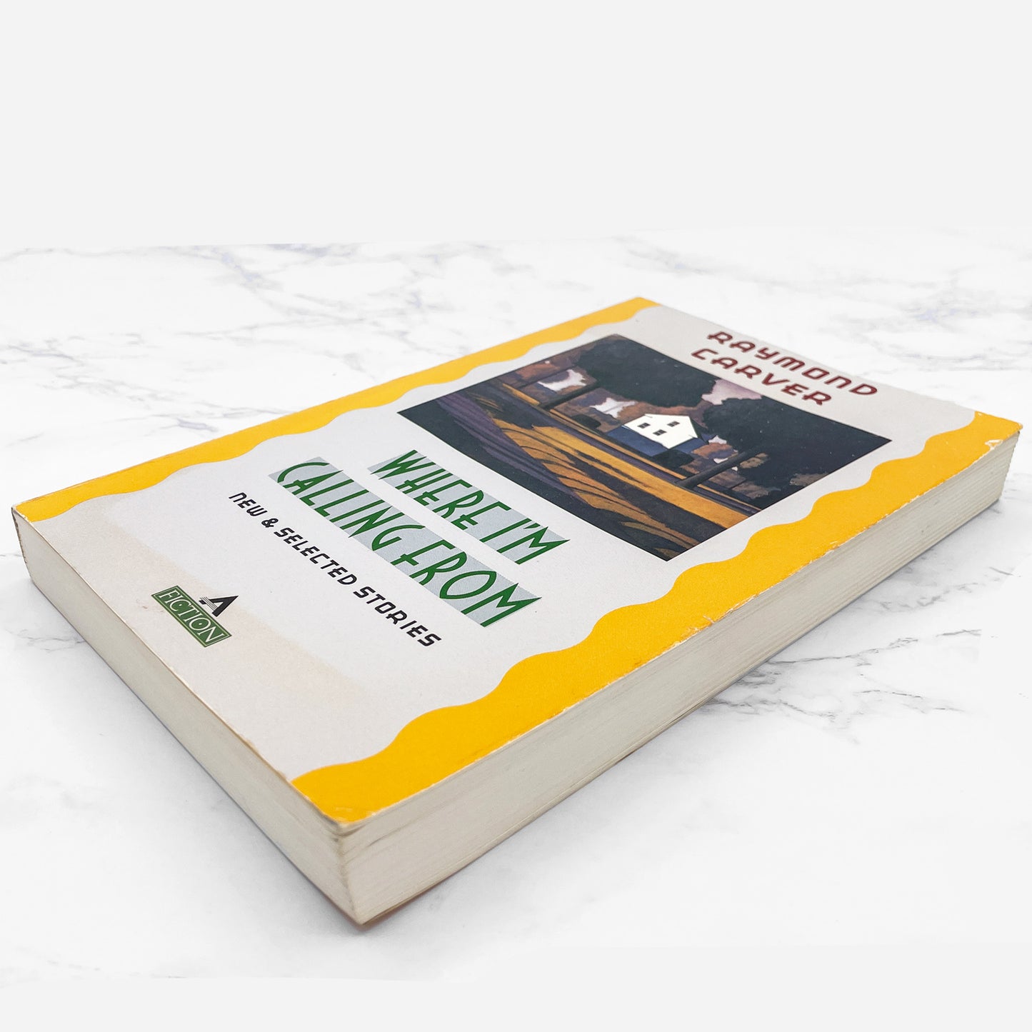 Where I'm Calling From by Raymond Carver [FIRST PAPERBACK PRINTING] 1988 • Atlantic Monthly Press