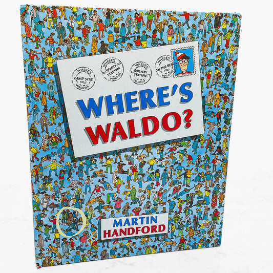 Where's Waldo? by Martin Handford [FIRST EDITION] 1987 • Little Brown & Co. *See Condition