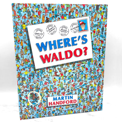 Where's Waldo? by Martin Handford [FIRST EDITION] 1987 • Little Brown & Co.