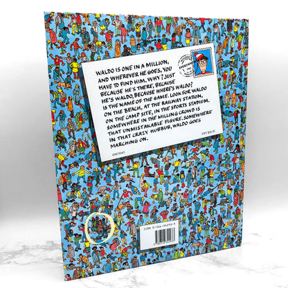 Where's Waldo? by Martin Handford [FIRST EDITION] 1987 • Little Brown & Co.