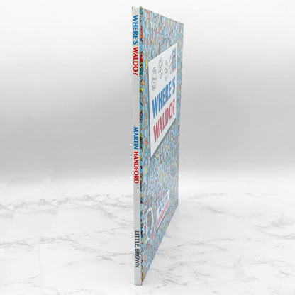 Where's Waldo? by Martin Handford [FIRST EDITION] 1987 • Little Brown & Co.